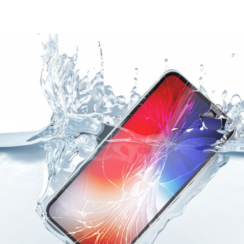 Wet phone